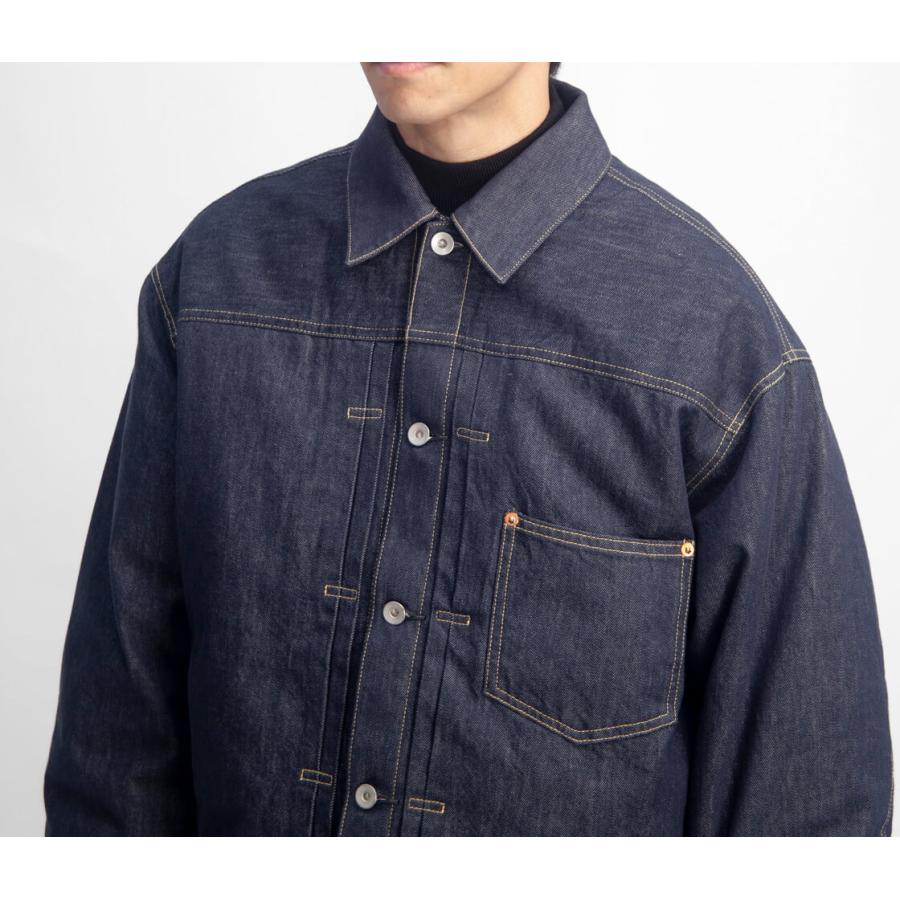 miffew（ミフュー） miffew 1st デニムダウンジャケット 日本製 メンズ