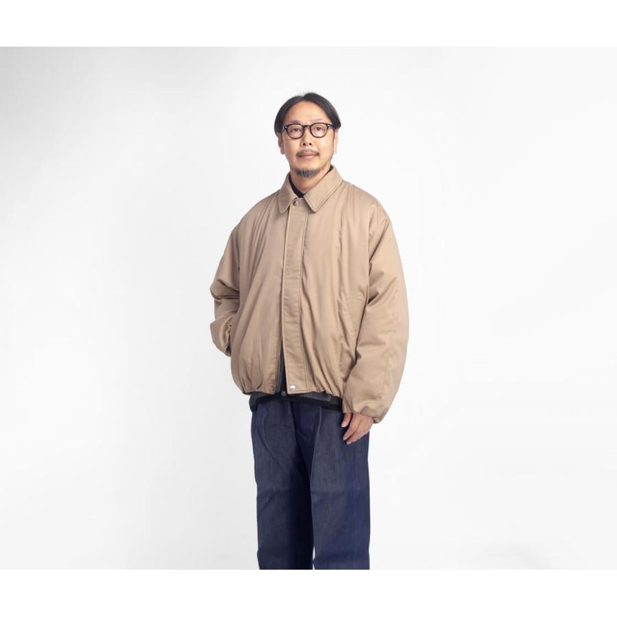 miffew（ミフュー） ワイドスクエア ジップアップ ダウンジャケット