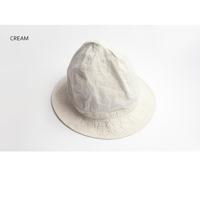 HIGHER（ハイヤー） マウンテンハット 綿麻ウェザー 帽子 大きいサイズ