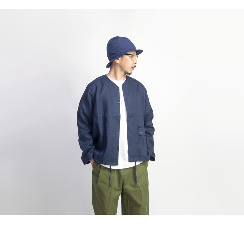 HIGHER（ハイヤー） マウンテンハット 綿麻ウェザー 帽子 大きいサイズ