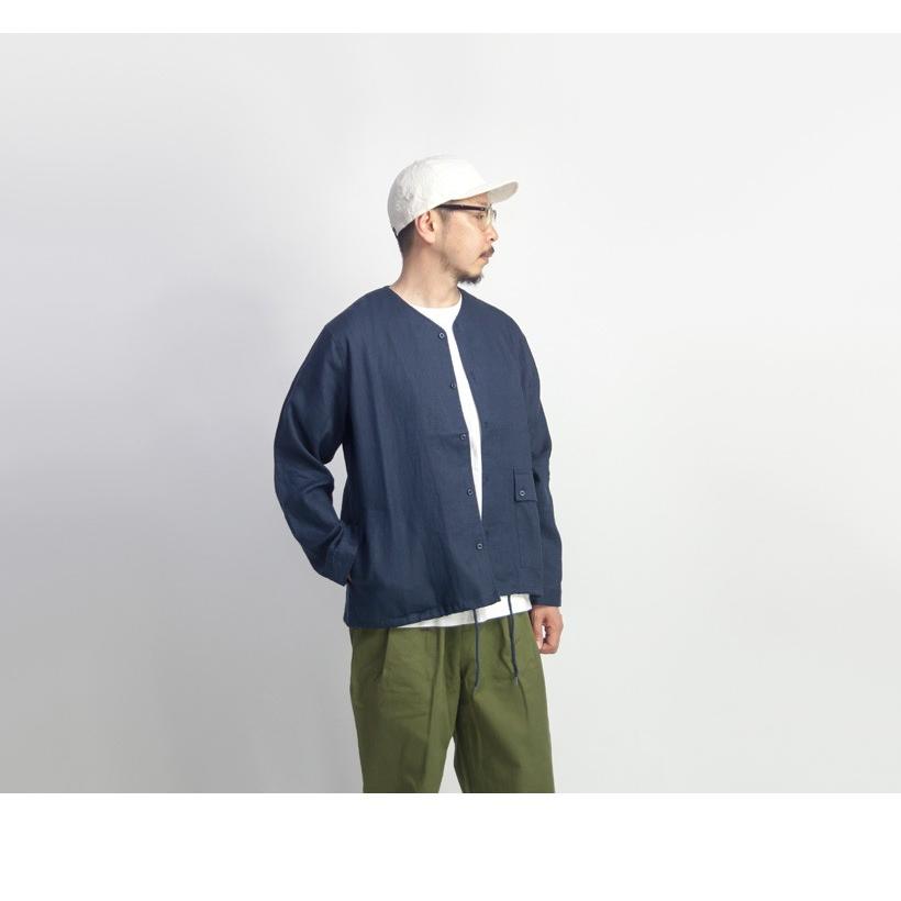 HIGHER（ハイヤー） 綿麻ウェザーキャップ 帽子 日本製 メンズ