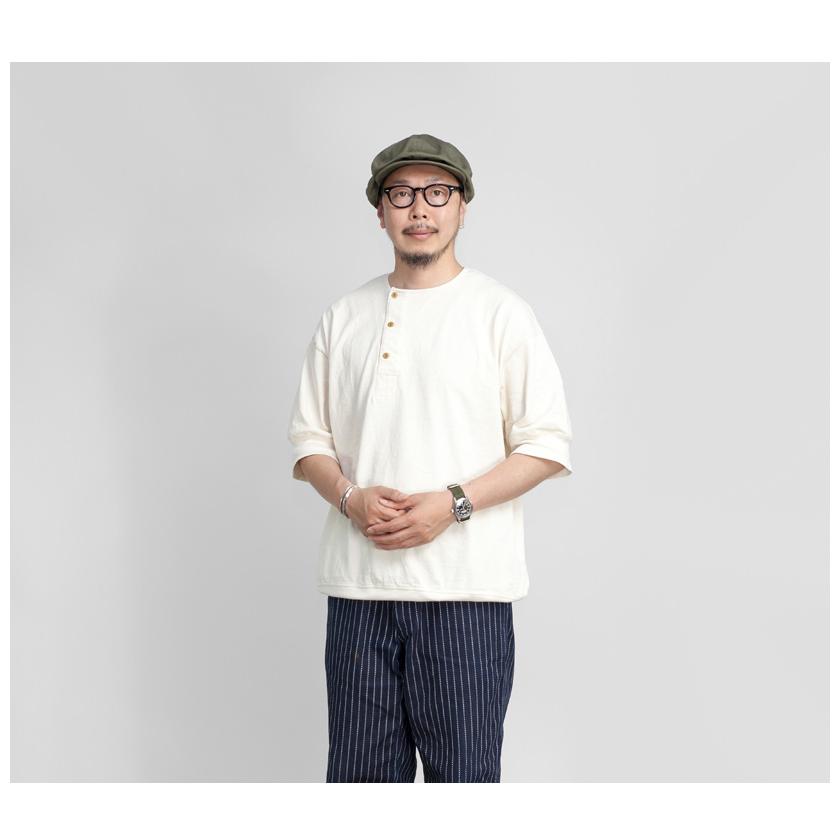 HIGHER（ハイヤー） ミニヘリンボーンキャスケット 帽子 日本製 メンズ