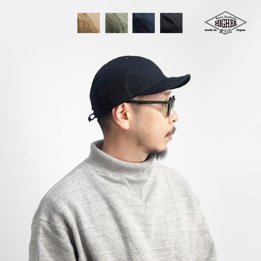HIGHER（ファッション） ハイヤー HIGHER コーデュラナイロンコットン 