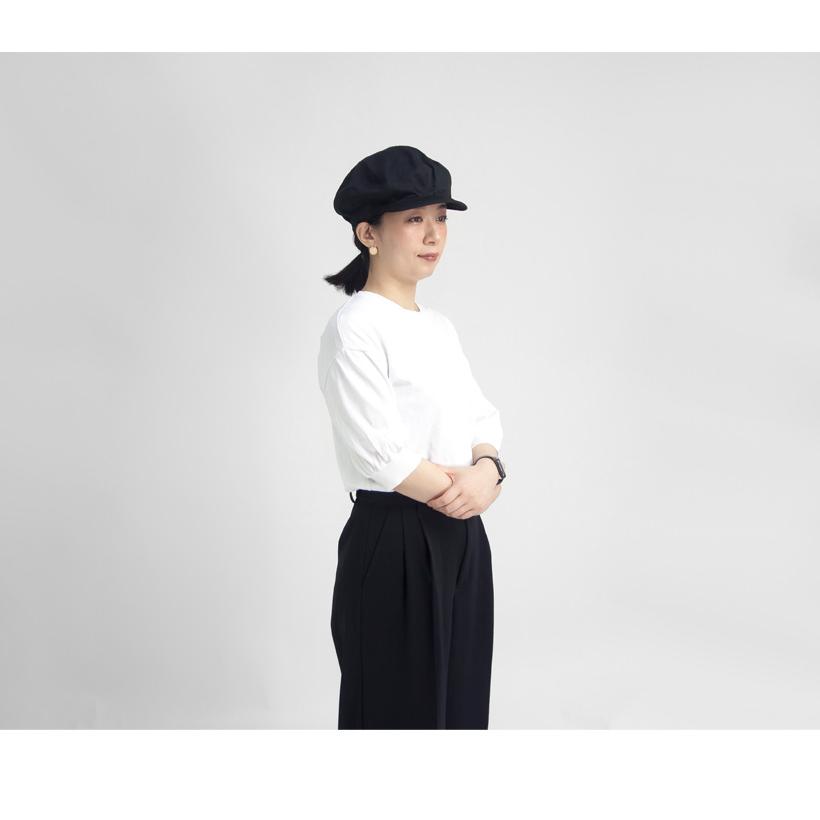 HIGHER（ハイヤー） ワーカーズチノキャスケット 帽子 日本製 メンズ