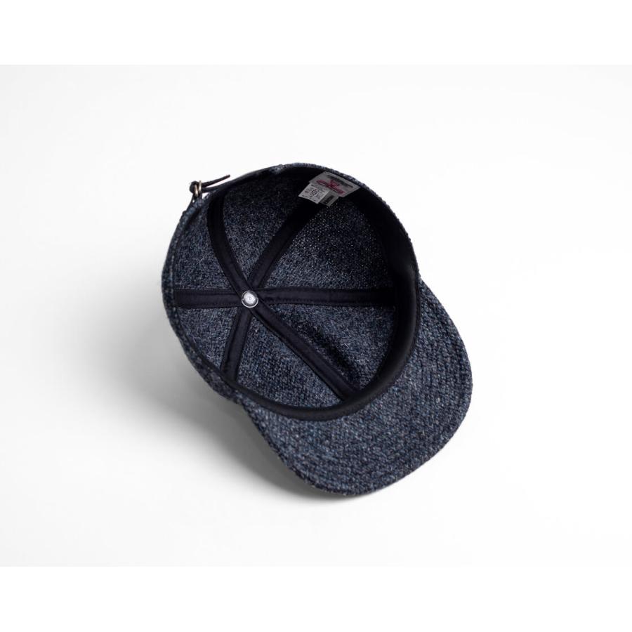 HIGHER（ハイヤー） ハリスツイード ウール キャップ 日本製 メンズ
