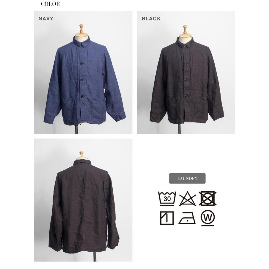 weac.（ウィーク） カバーオール 麻100％ 大戦 日本製 メンズ : MARC