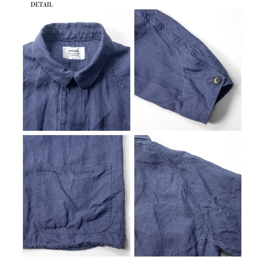 weac.（ウィーク） カバーオール 麻100％ 大戦 日本製 メンズ : MARC