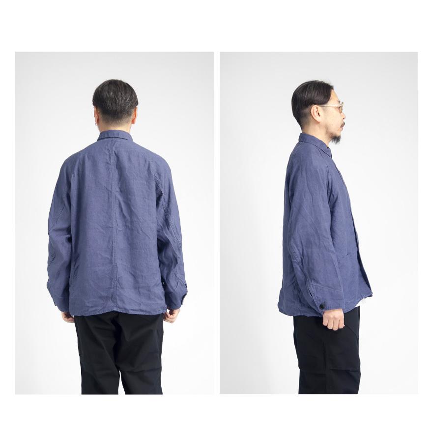 weac.（ウィーク） カバーオール 麻100％ 大戦 日本製 メンズ : MARC