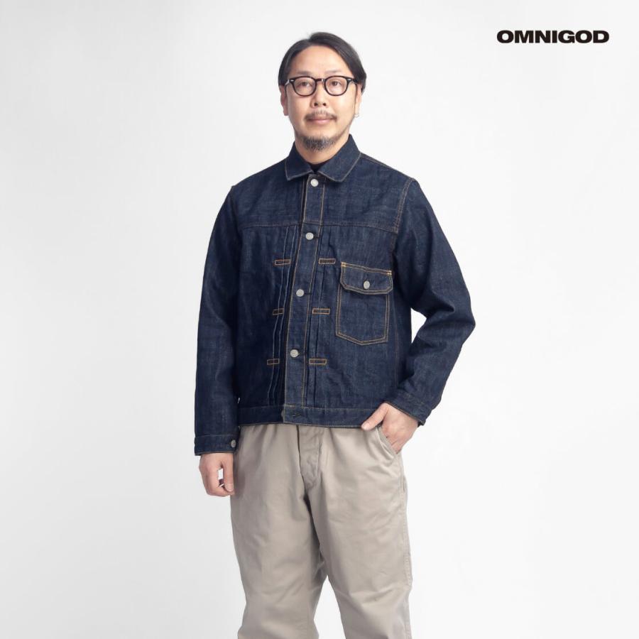 OMNIGOD（オムニゴッド） OMNIGOD 1ST デニムジャケット Gジャン 日本