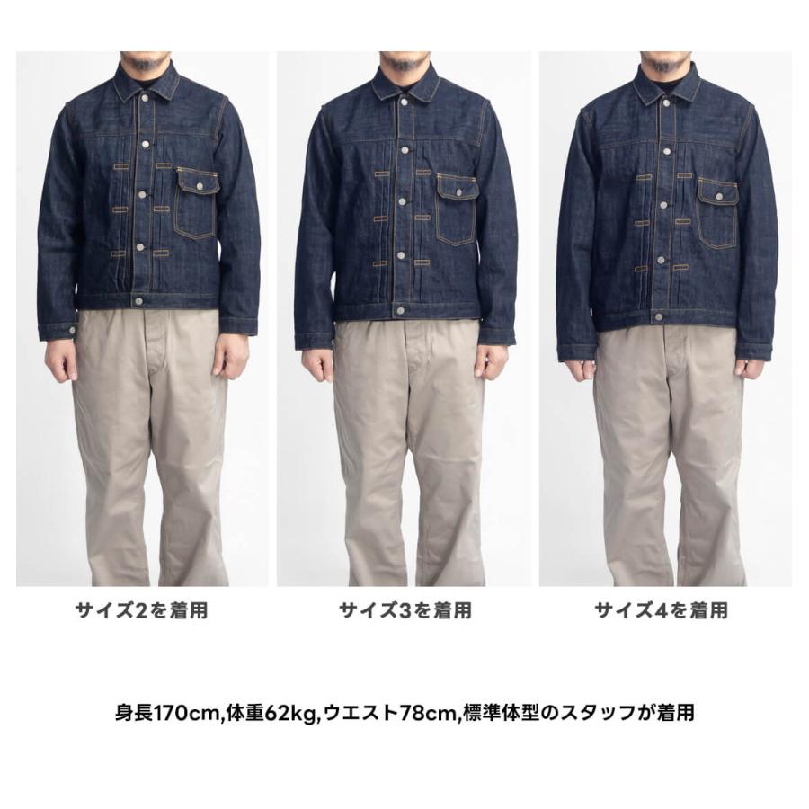 OMNIGOD（オムニゴッド） OMNIGOD 1ST デニムジャケット Gジャン 日本