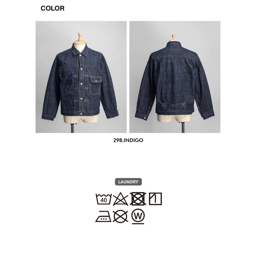 OMNIGOD（オムニゴッド） OMNIGOD 1ST デニムジャケット Gジャン 日本