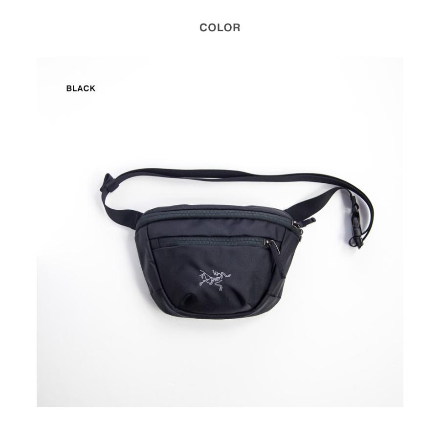 ARC'TERYX アークテリクス ARC'TERYX ウエストバッグ Maka 1 ARC'TERYX アークテリクス ARC'TERYX ウエストバッグ Maka 1