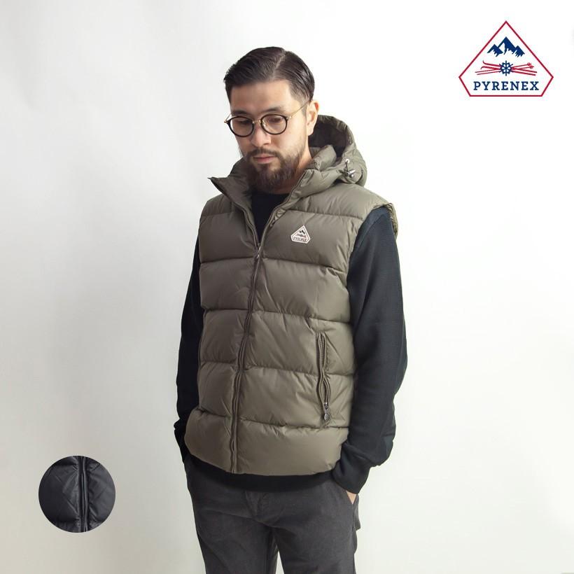 Pyrenex ピレネックス PYRENEX ダウンベスト SPOUTNIC VEST Pyrenex ピレネックス PYRENEX ダウンベスト SPOUTNIC VEST