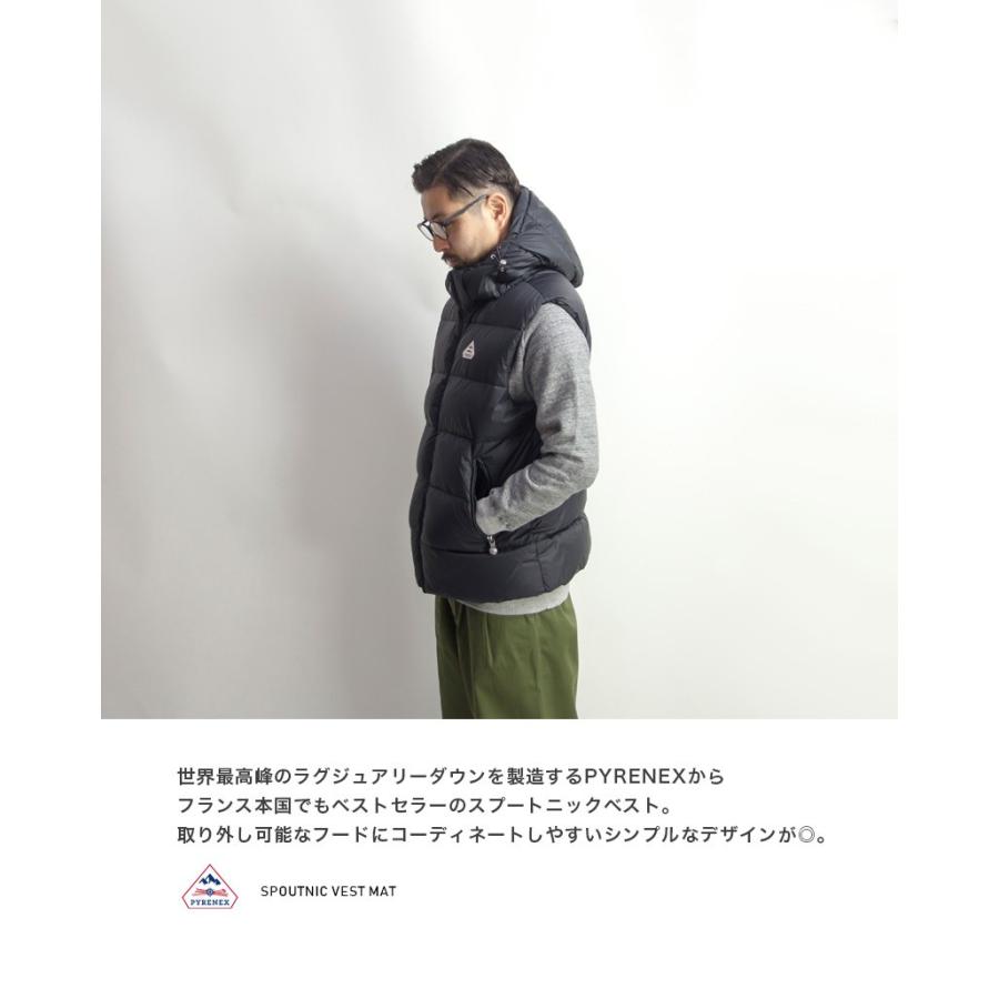 PYRENEX ピレネックス　メンズ　ダウンベスト　グレー　サイズXS PYRENEX ピレネックス メンズ ダウンベスト グレー サイズXS