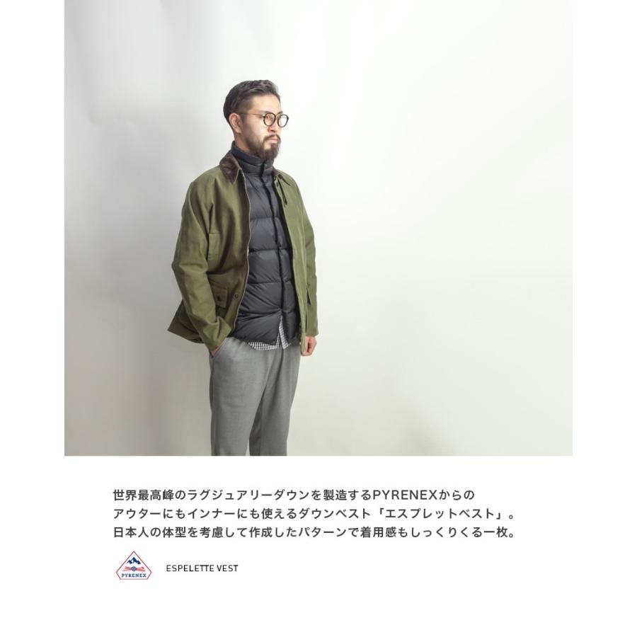 ピレネックス Pyrenex ダウンベスト Espelette Vest エスプレットベスト インナーダウン メンズ Est Hmk011 Marc Arrows マークアローズ 通販 Yahoo ショッピング