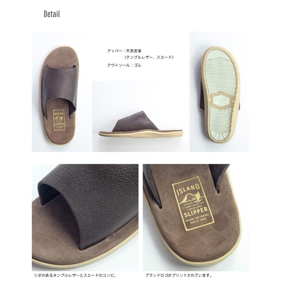 未使用級  SLIPPER レザー シャワーサンダル ISLAND SLIPPER サンダル 「SHIPS 別注」ISLANDSLIPPER: クロス