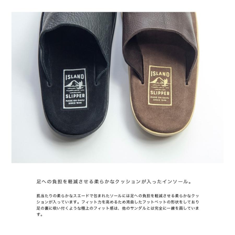 未使用級  SLIPPER レザー シャワーサンダル 中古・古着通販】ISLAND SLIPPER (アイランドスリッパ) レザー