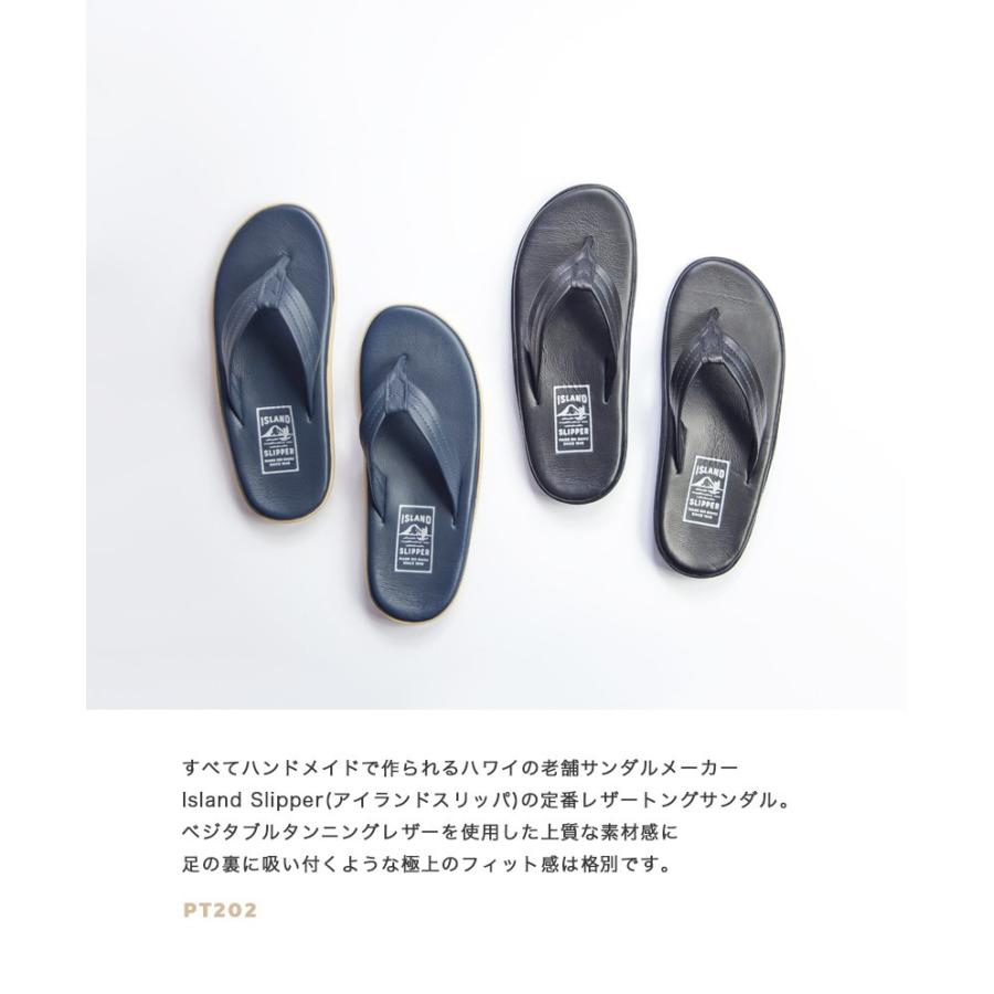 ISLAND SLIPPER（アイランドスリッパ） 【セール価格】 レザートング