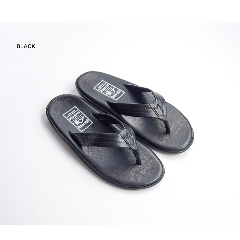 ISLAND SLIPPER（アイランドスリッパ） 【セール価格】 レザートング
