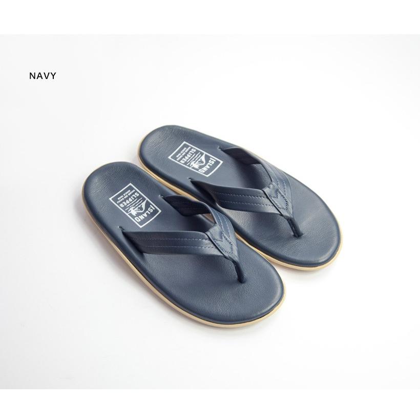 ISLAND SLIPPER（アイランドスリッパ） 【セール価格】 レザートング