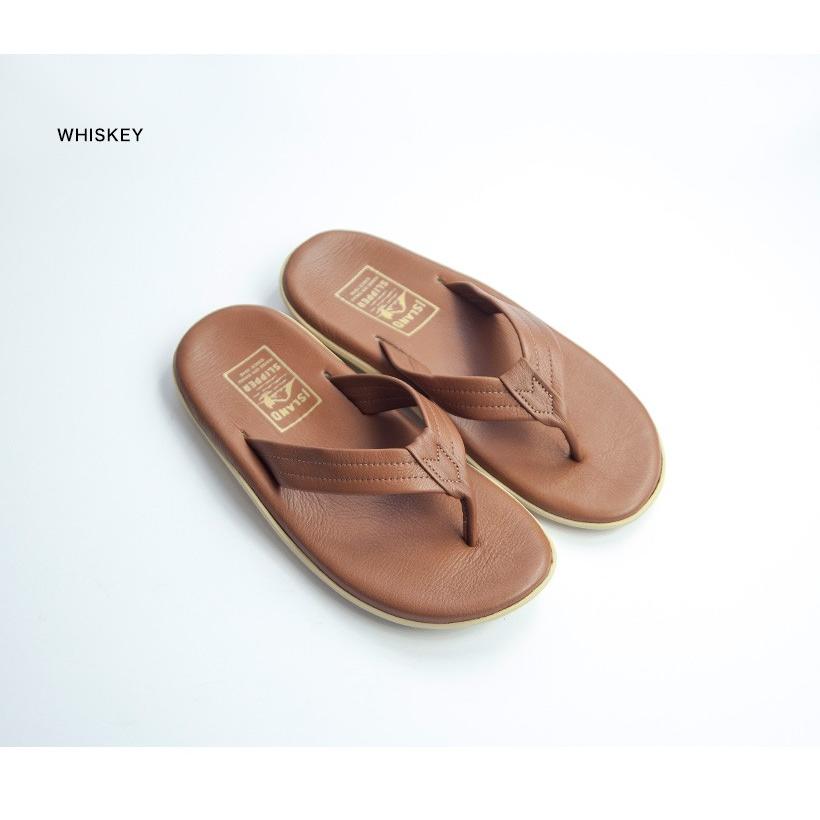 ISLAND SLIPPER（アイランドスリッパ） 【セール価格】 レザートング