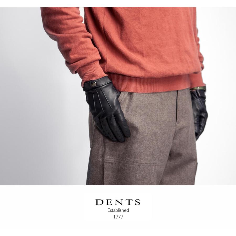 DENTS（デンツ） DENTS ROLLESTON ジェームズボンド レザーグローブ 革