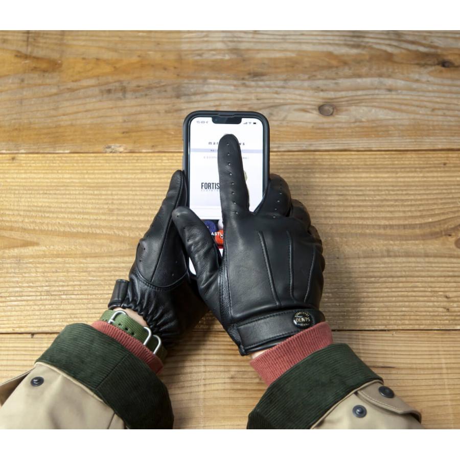 DENTS デンツ レザーグローブ 手袋　ジェームズ・ボンド　スマホタッチ　M 楽天市場】DENTS デンツ ROLLESTON タッチスクリーン ジェームズ
