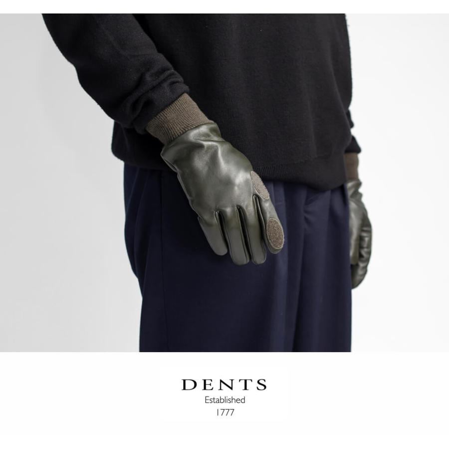 DENTS（デンツ） DENTS SPEYSIDE 撥水ヘアシープレザー 手袋 37-0615