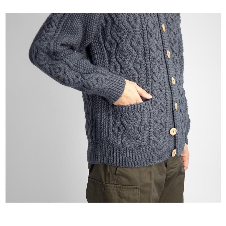 INVERALLAN（インバーアラン） INVERALLAN 3A ARAN ハンドニットウール