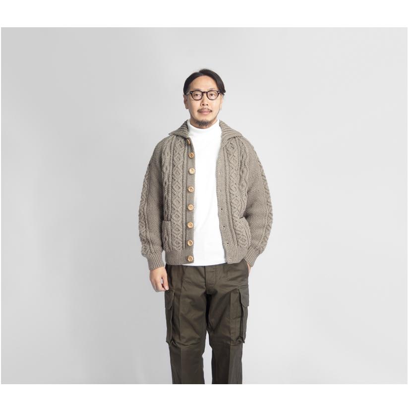 INVERALLAN（インバーアラン） INVERALLAN 3A ARAN ハンドニットウール