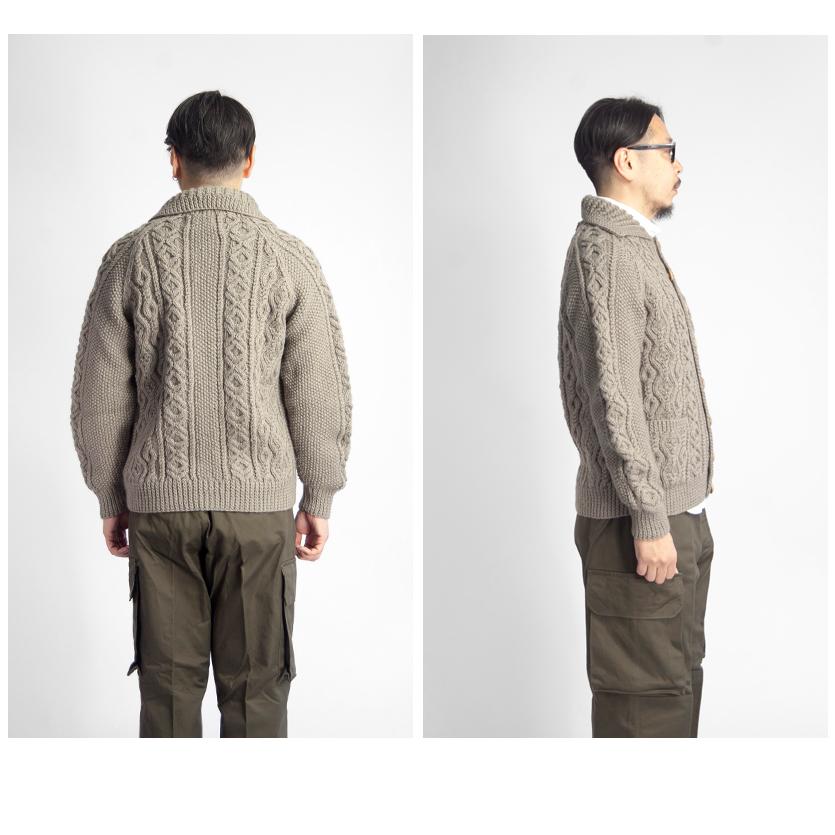 INVERALLAN（インバーアラン） INVERALLAN 3A ARAN ハンドニットウール