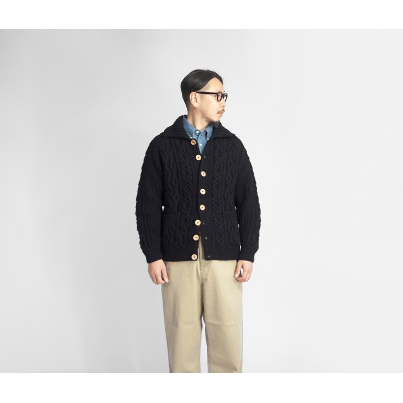 INVERALLAN × ユナイテッドアローズ 別注 ハンドニット カーディガン INVERALLAN × ユナイテッドアローズ 別注 ハンドニット カーディガン