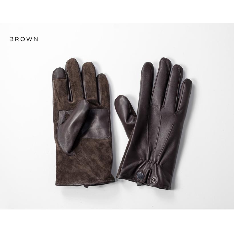 DENTS（デンツ） DENTS ESHER エッシャー タッチスクリーン レザー