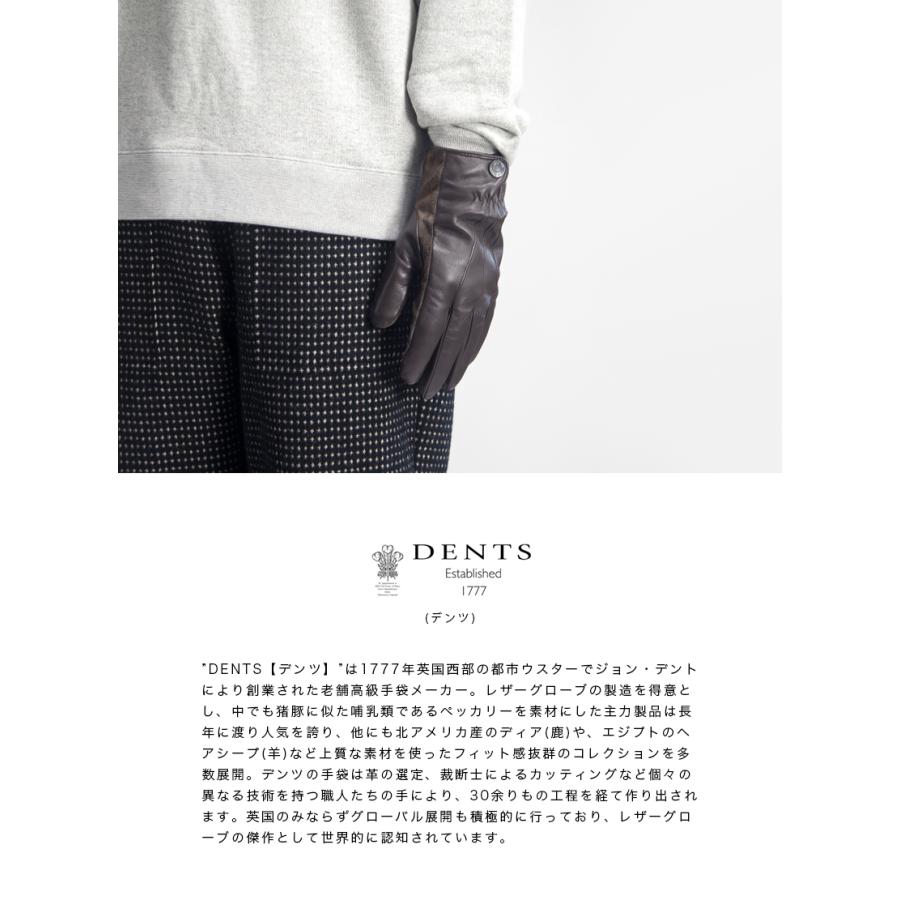 DENTS（デンツ） DENTS ESHER エッシャー タッチスクリーン レザー