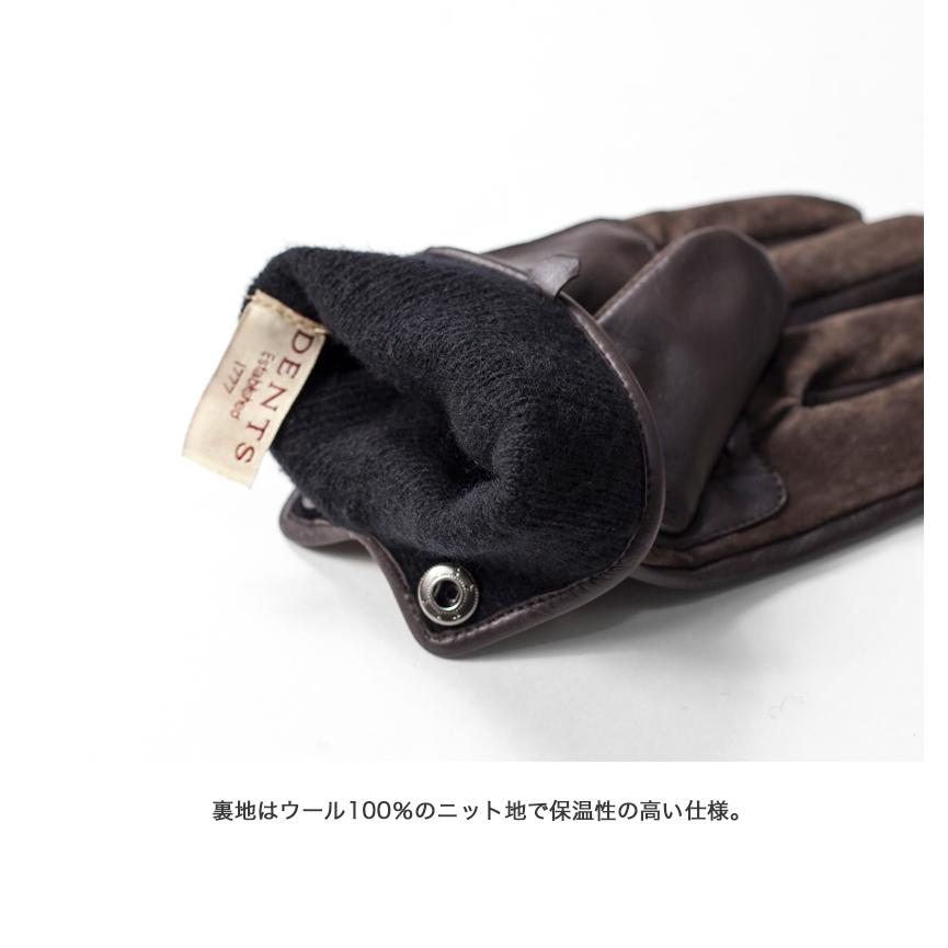 DENTS（デンツ） DENTS ESHER エッシャー タッチスクリーン レザー