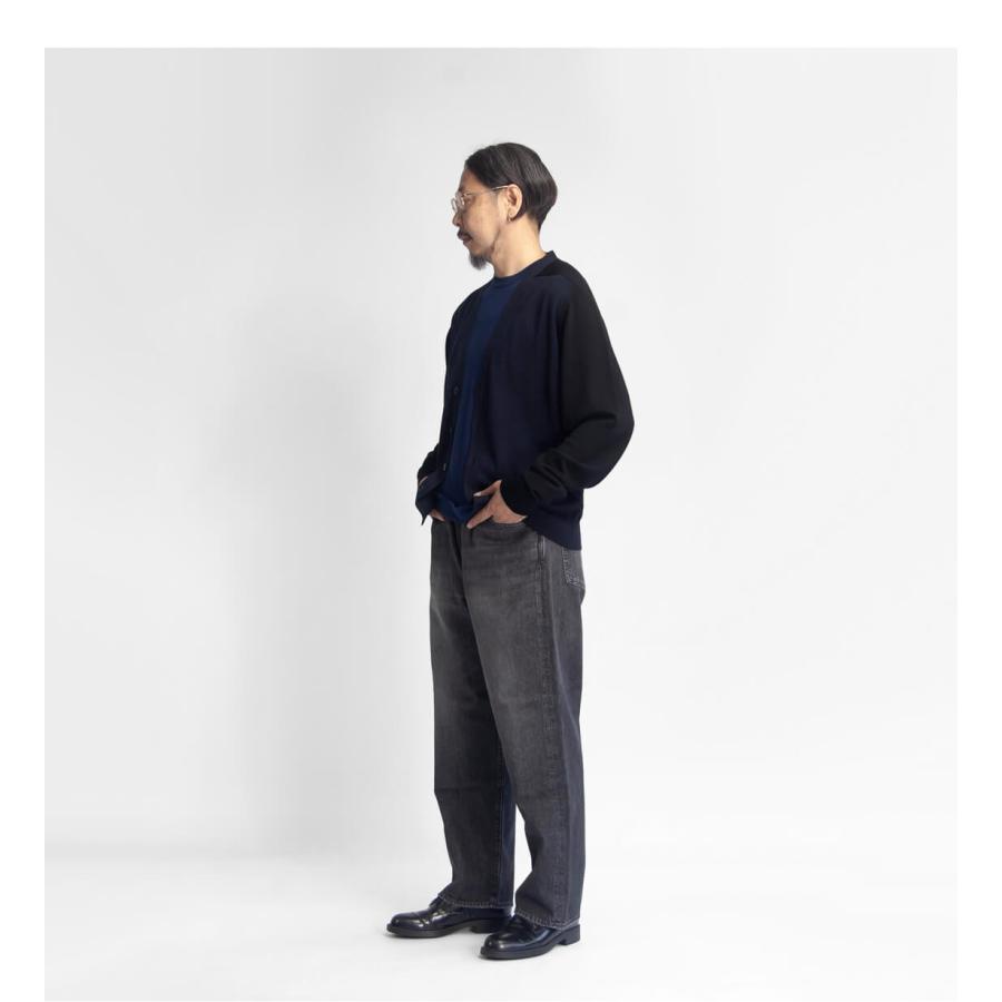 ジョンスメドレー　コットン　カーディガン　シーアイランド　ライトグレー　M JOHN SMEDLEY（ジョンスメドレー）｜JOHN SMEDLEY（ジョンスメドレー