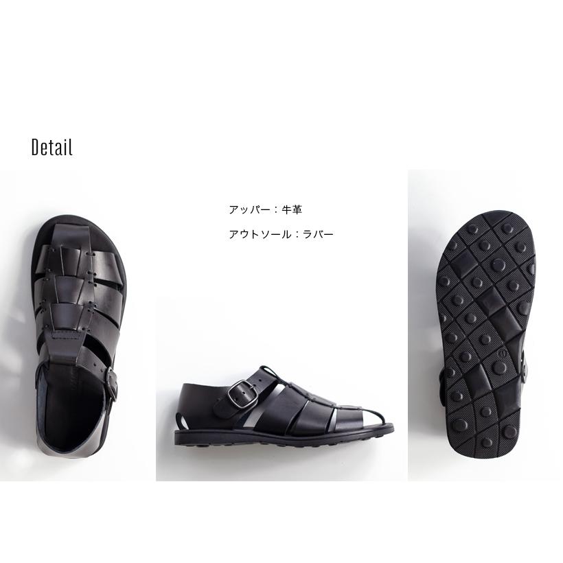 ANTICHI ROMANI 【セール価格】アンティーキロマーニ グルカサンダル