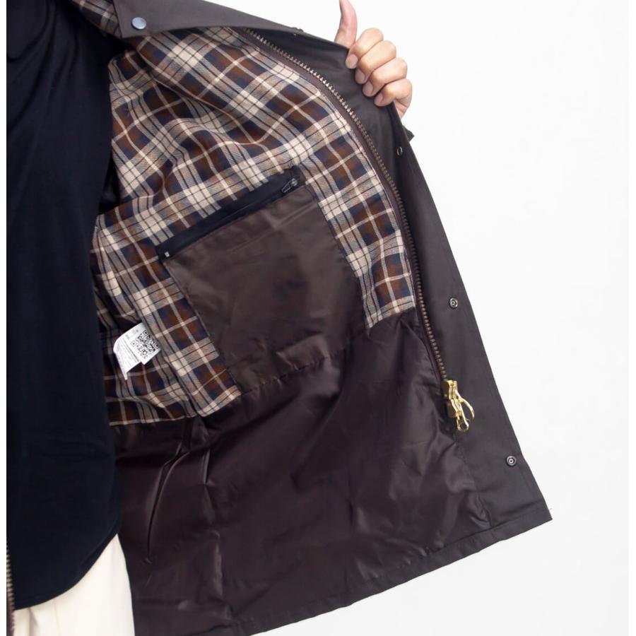 ロックオール ROCKALL BOLTON オイルドジャケット メンズ : MARC
