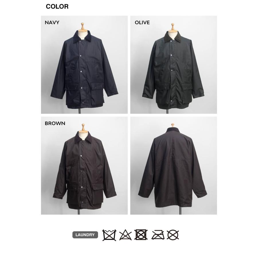 ロックオール ROCKALL BOLTON オイルドジャケット メンズ : MARC