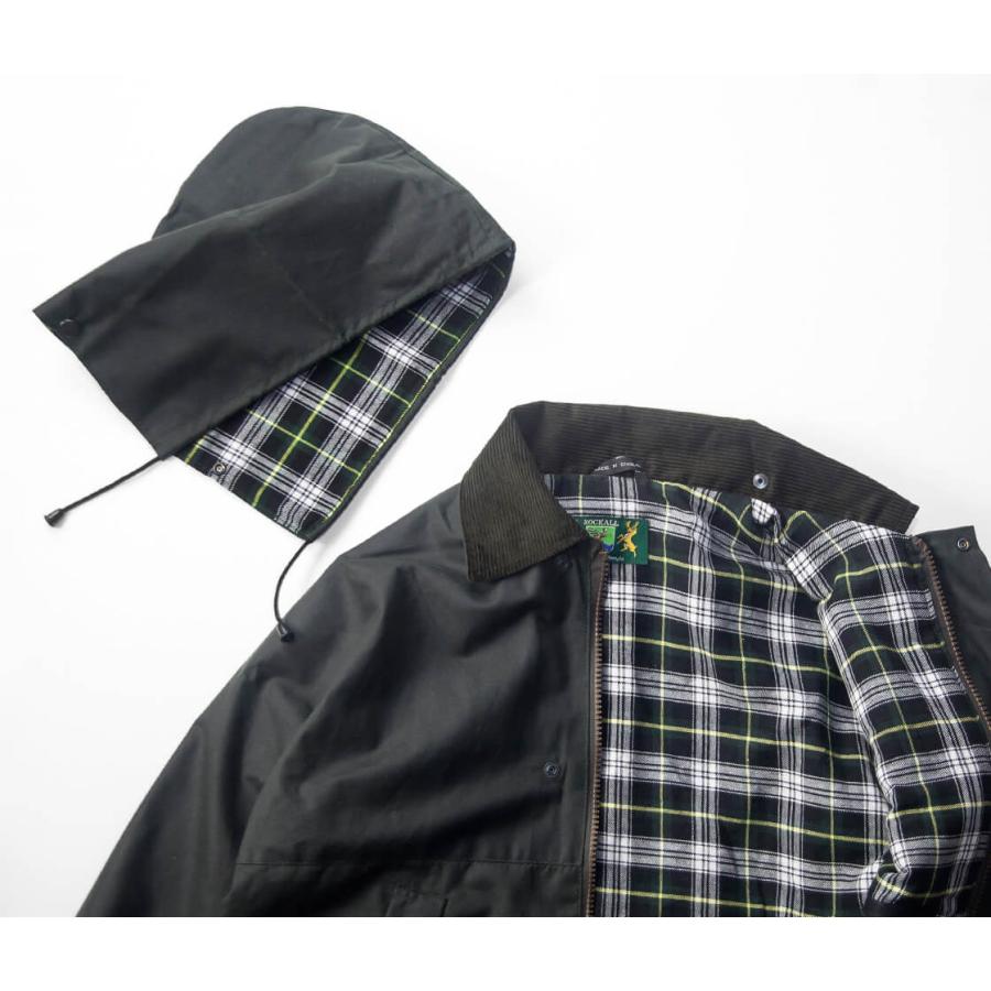 ロックオール ROCKALL BOLTON オイルドジャケット メンズ : MARC