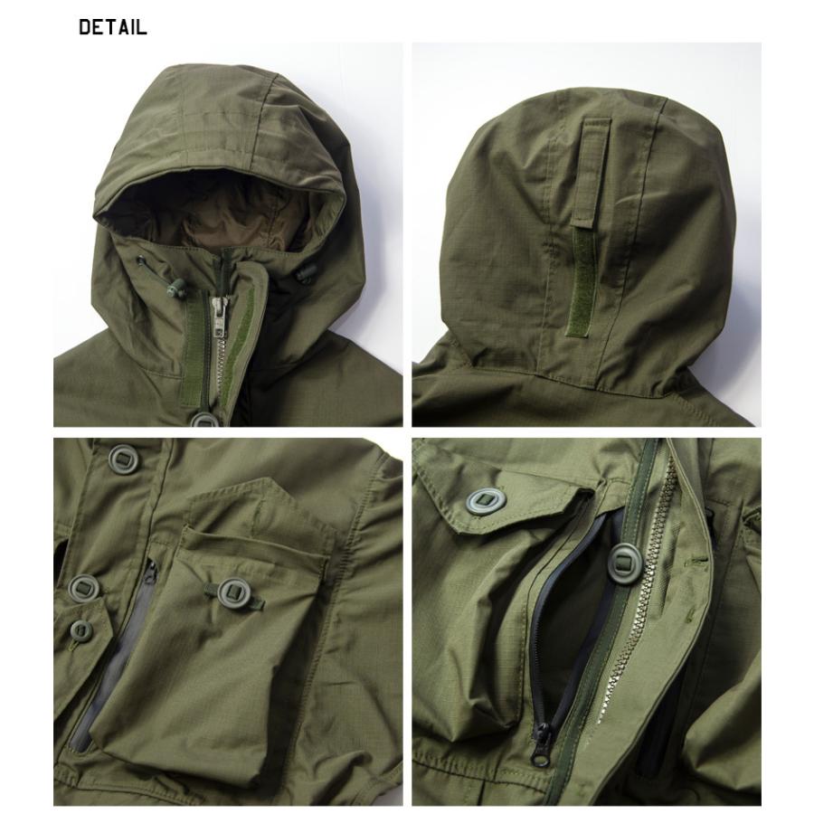 フォーティスクロージング FORTIS フィールドジャケット SAS Smock 撥水 メンズの画像