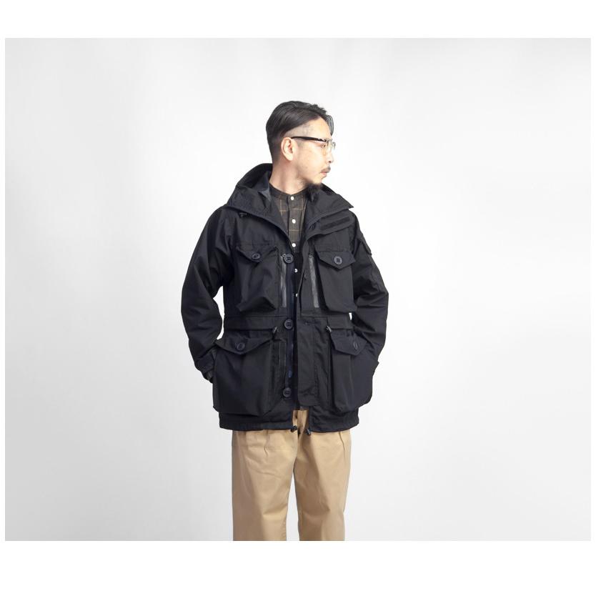 フォーティスクロージング FORTIS フィールドジャケット SAS Smock 撥水 メンズの画像