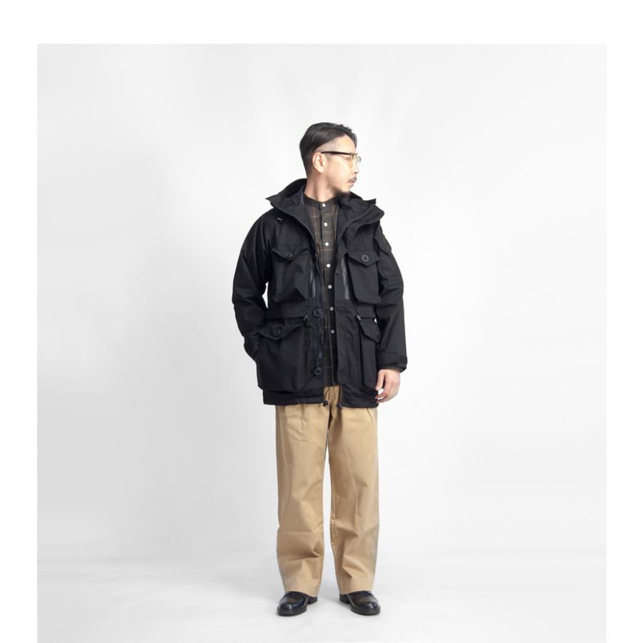 FORTIS clothing マウンテンパーカー ミリタリー 英国製