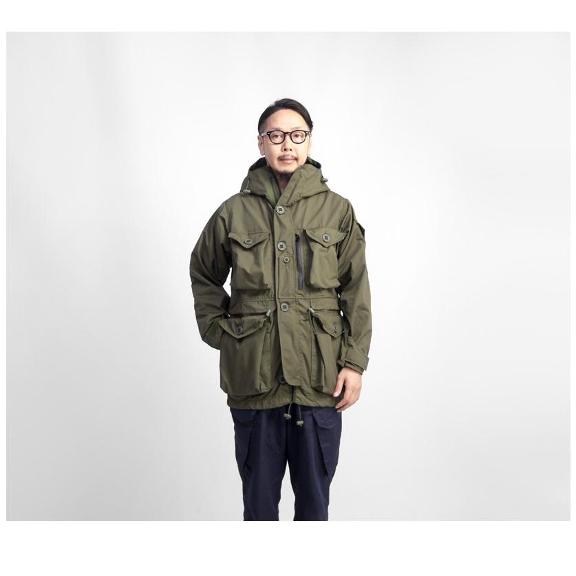 FORTIS clothing マウンテンパーカー ミリタリー 英国製 イギリス フォーティスクロージング Fortis Clothing SAS SMOCK WATER