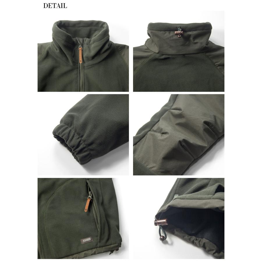 【ゴッツさん専用】セット売り KEELA ジャケット フリース セール価格】 キーラ KEELA 防水フリーススタンドジャケット GENESIS