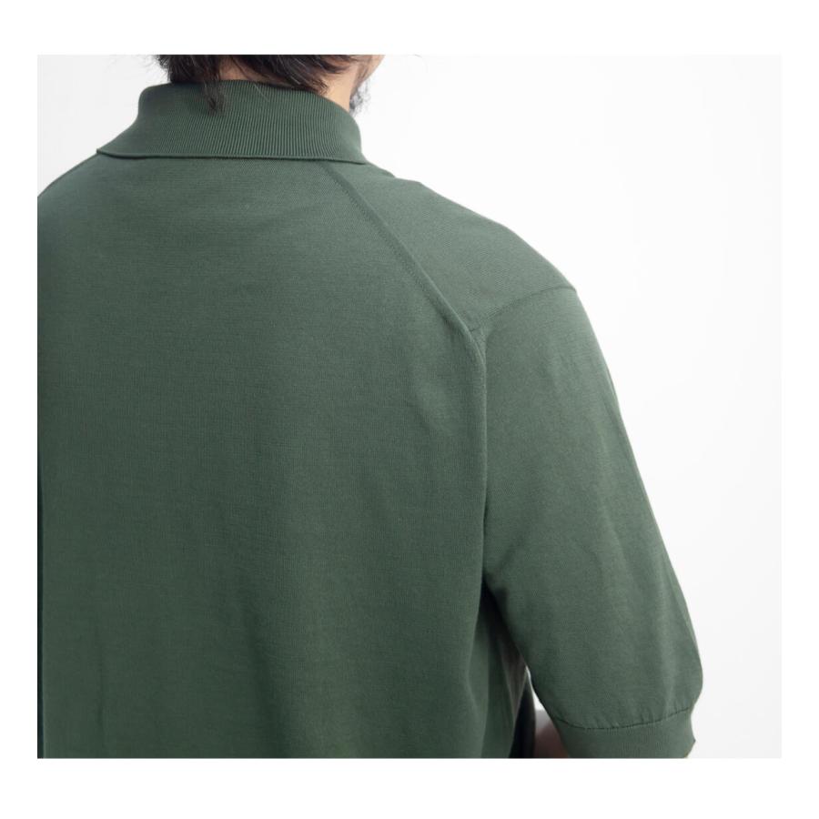 JOHN SMEDLEY（ジョンスメドレー） JOHN SMEDLEY ISIS 半袖ニット