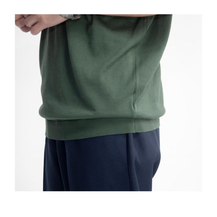 JOHN SMEDLEY（ジョンスメドレー） JOHN SMEDLEY ISIS 半袖ニット