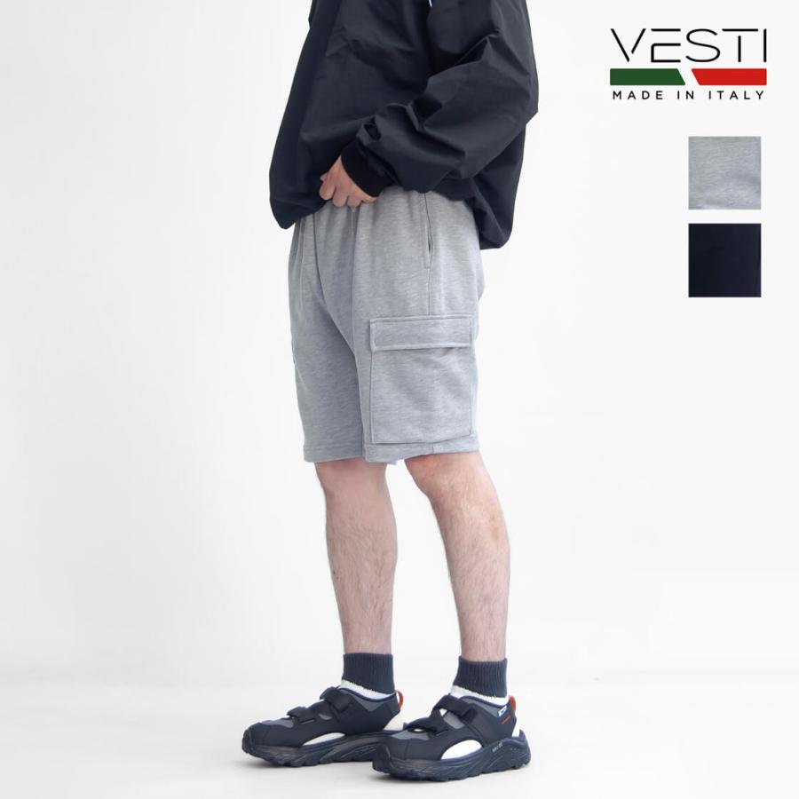 VESTI（ベスティ） スウェット カーゴショートパンツ Billy Bermuda