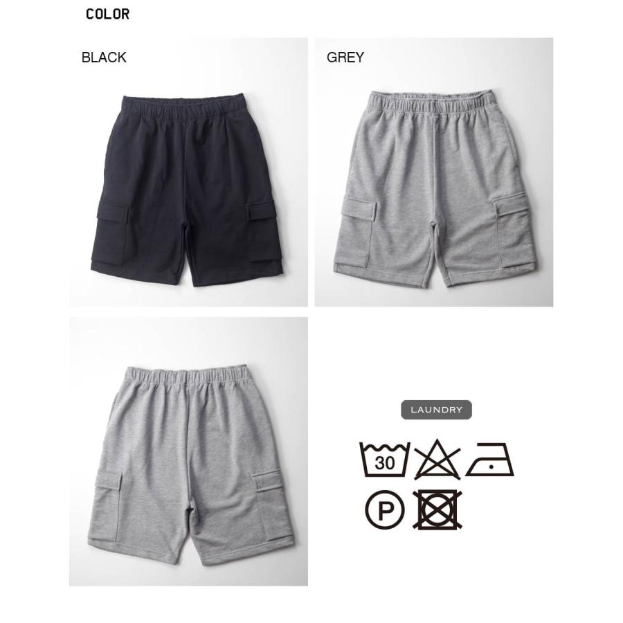 VESTI（ベスティ） スウェット カーゴショートパンツ Billy Bermuda