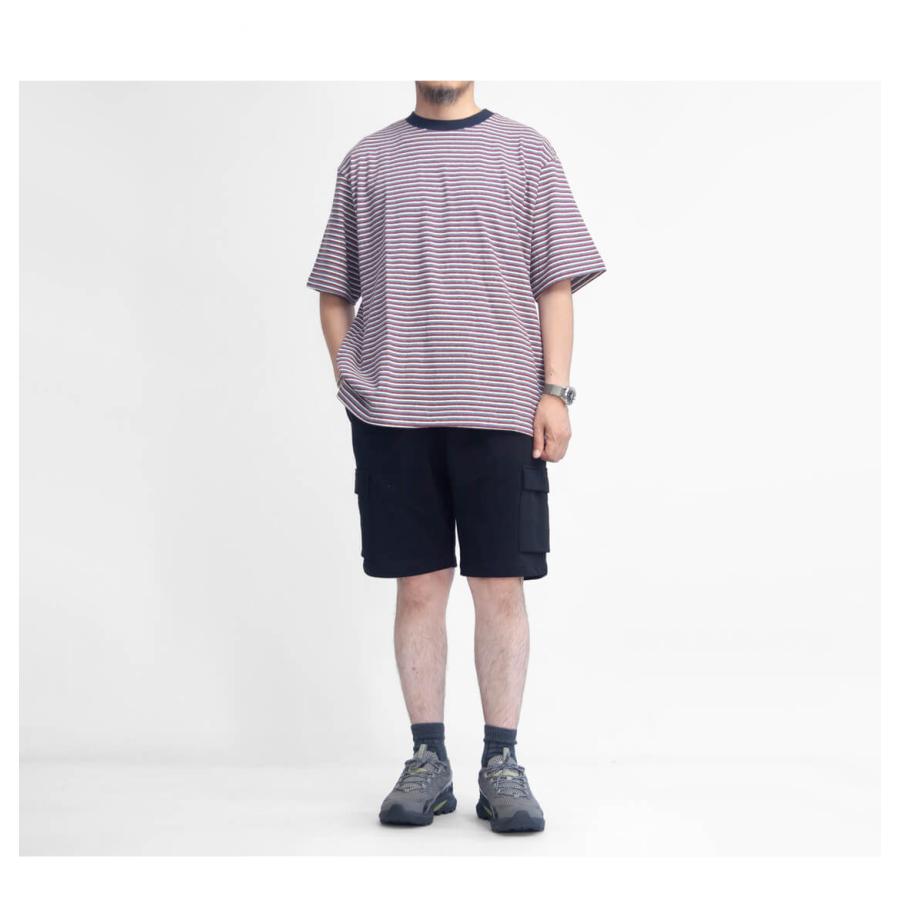 VESTI（ベスティ） スウェット カーゴショートパンツ Billy Bermuda